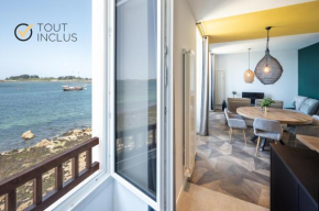 ILE STAGADON - Appartement de luxe magnifique vue mer